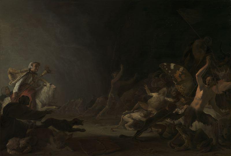 Cornelis Saftleven A Witches' Sabbath